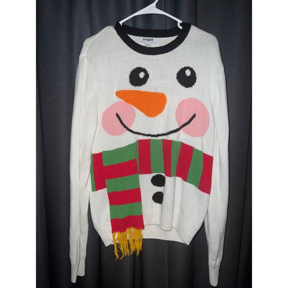 Ugly Christmas Sweater Sweaters - Ugly Christmas Sweater Xmas Size Medium